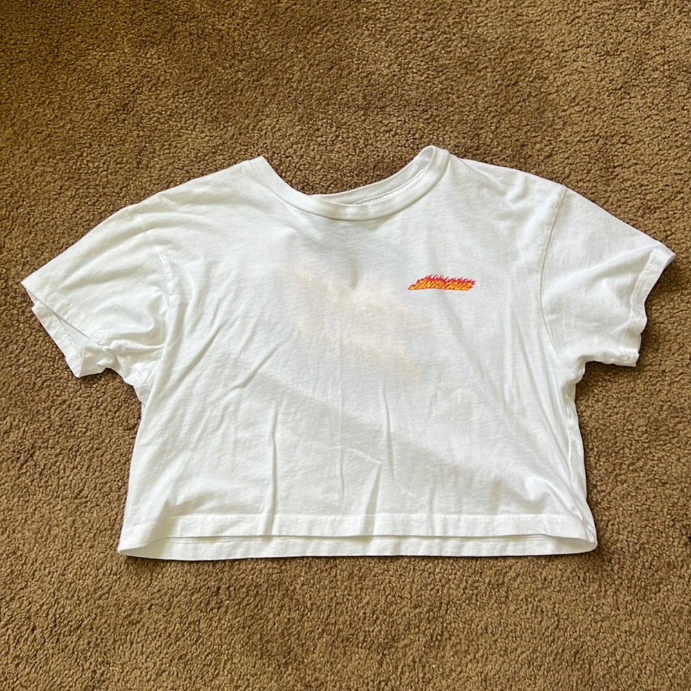 Santa Cruz crop top